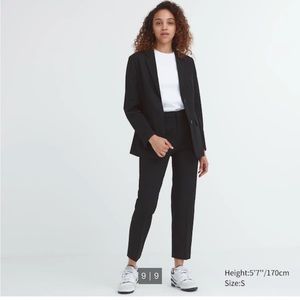 Uniqlo Smart Ankle Pants (2-Way Stretch)